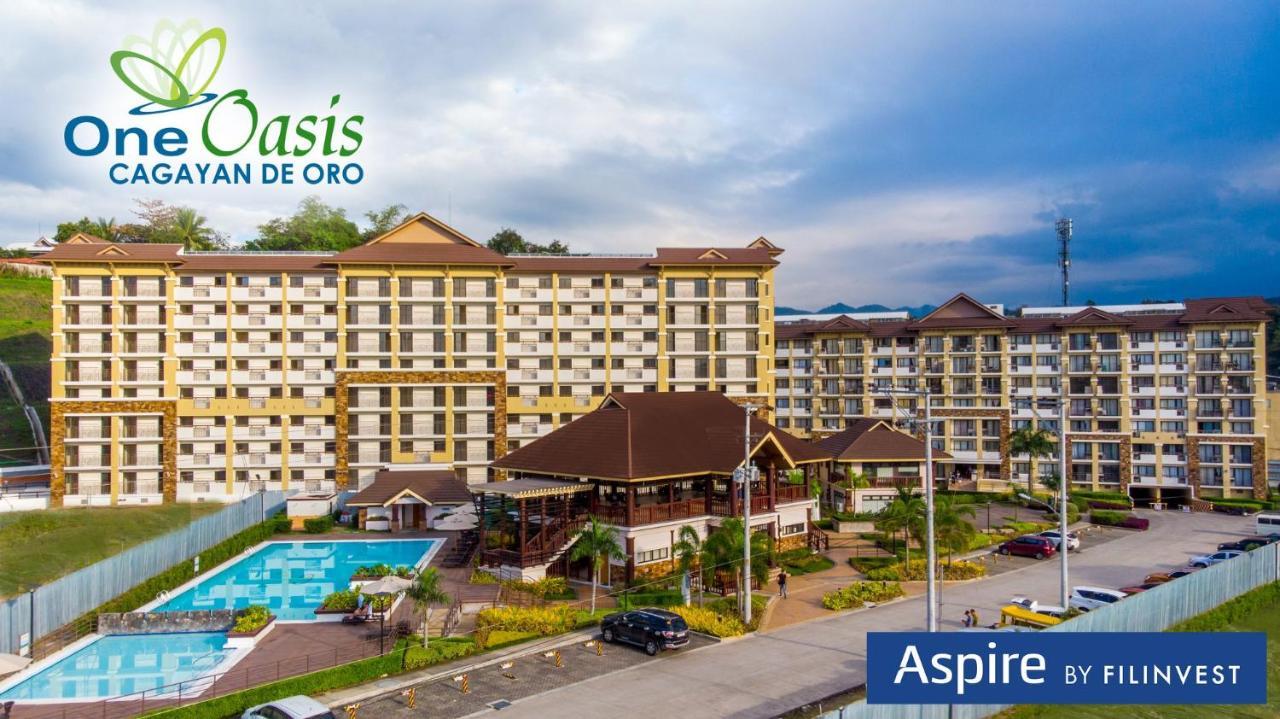 Affordable One Bedroom Condo In One Oasis 1726 Cagayan de Oro Exterior photo