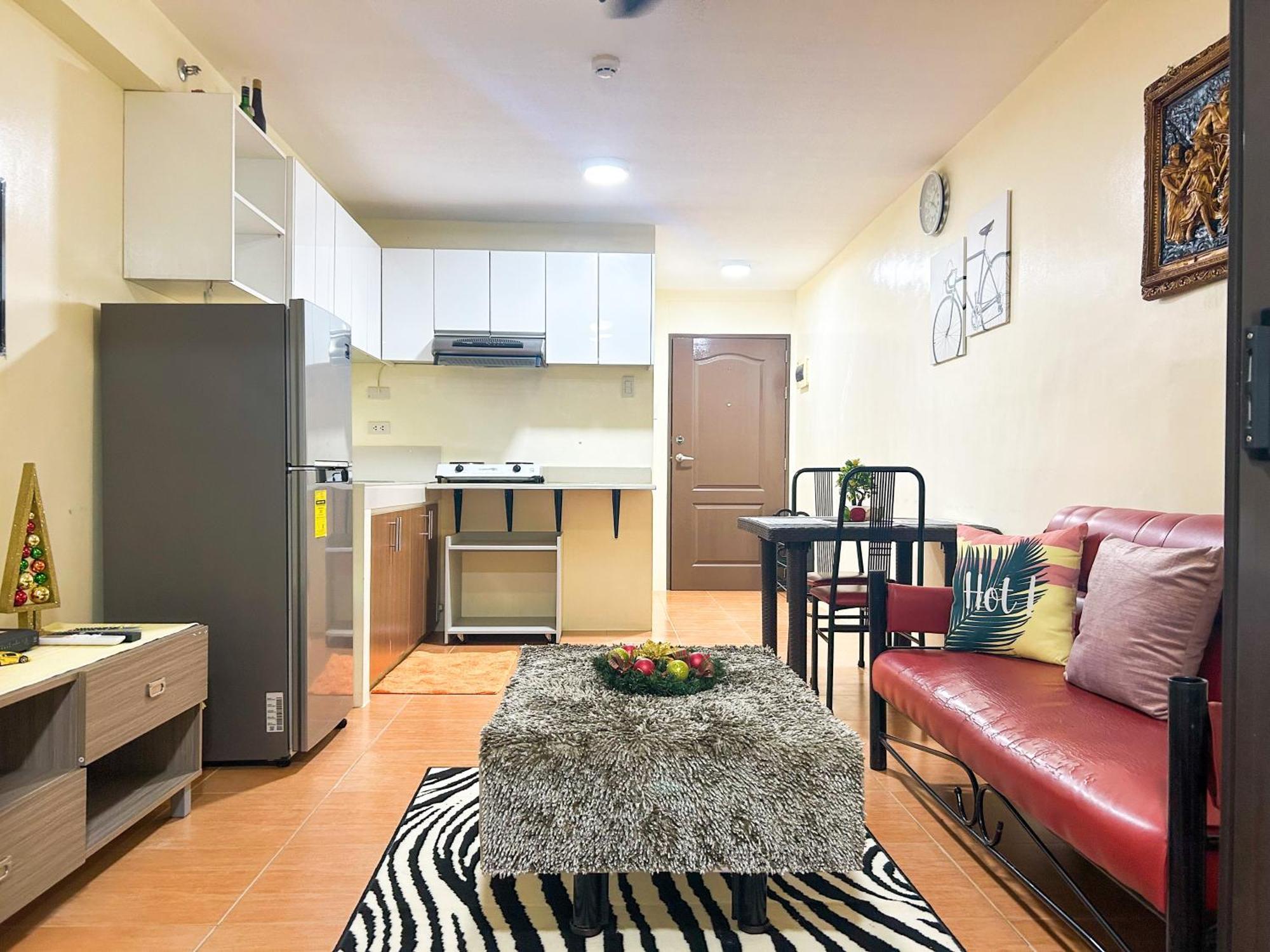 Affordable One Bedroom Condo In One Oasis 1726 Cagayan de Oro Exterior photo